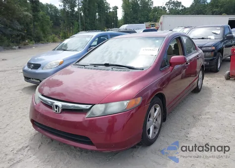 2008 Honda Civic Ex from USA, damaged, VIN 1HGFA16848L020001